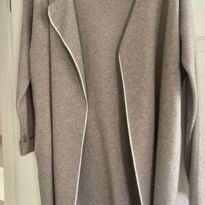 Zara Knit Gray Sweater